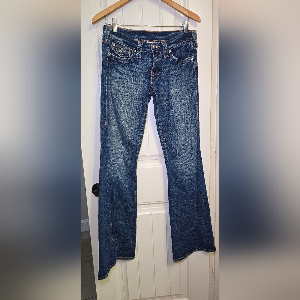 Vintage True Religion y2k low waist boot cut